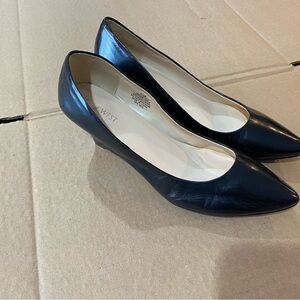 Nine West Size 8 1/2 Gelato Wedge Pump Heels Shoes